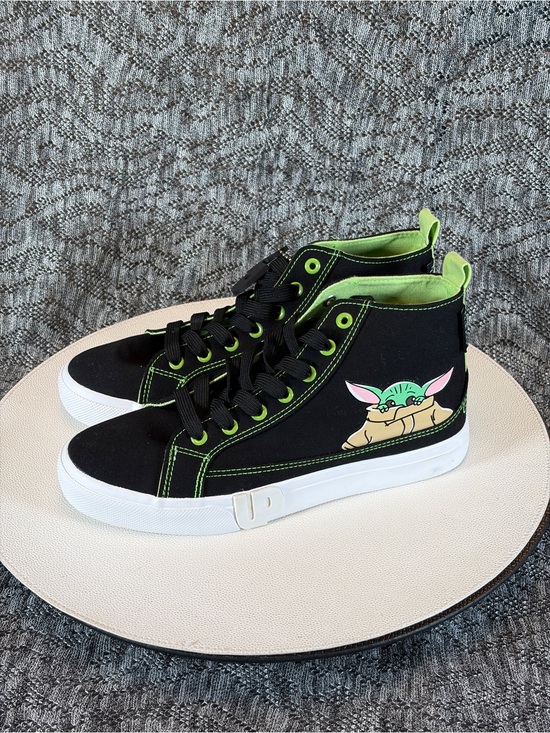 Ground Up Other - Ground Up Star Wars Grogu High Top sneaker shoe baby yoda